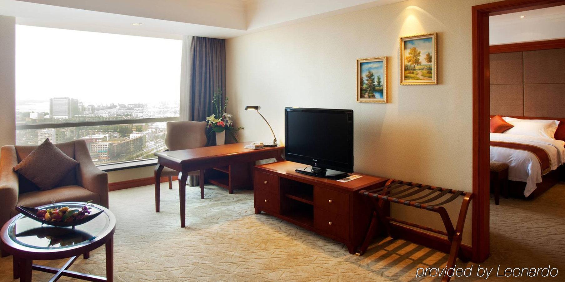 Hotel Crowne Plaza Wuhu Camera foto