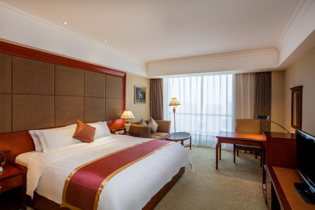 Hotel Crowne Plaza Wuhu Esterno foto