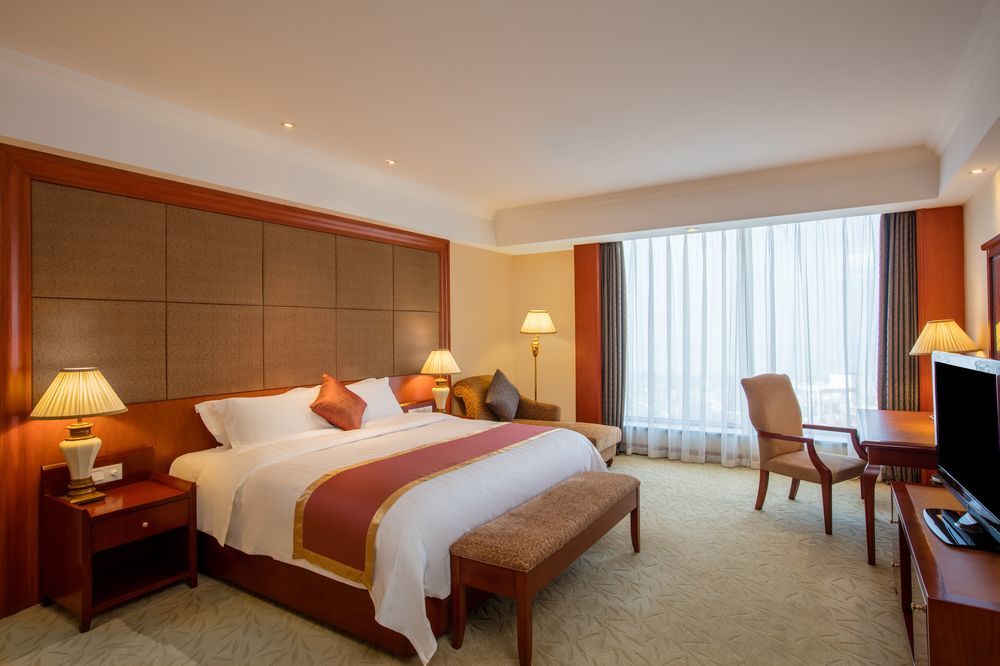 Hotel Crowne Plaza Wuhu Esterno foto