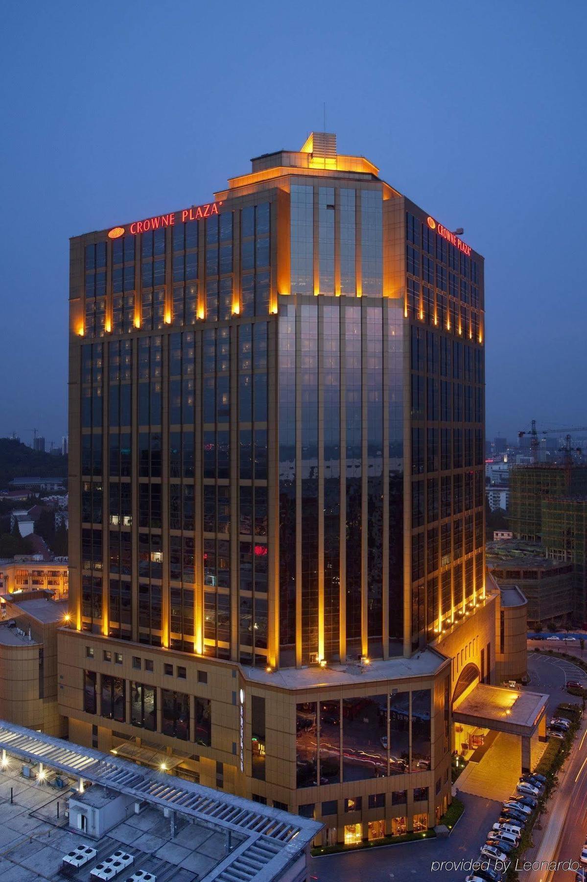 Hotel Crowne Plaza Wuhu Esterno foto