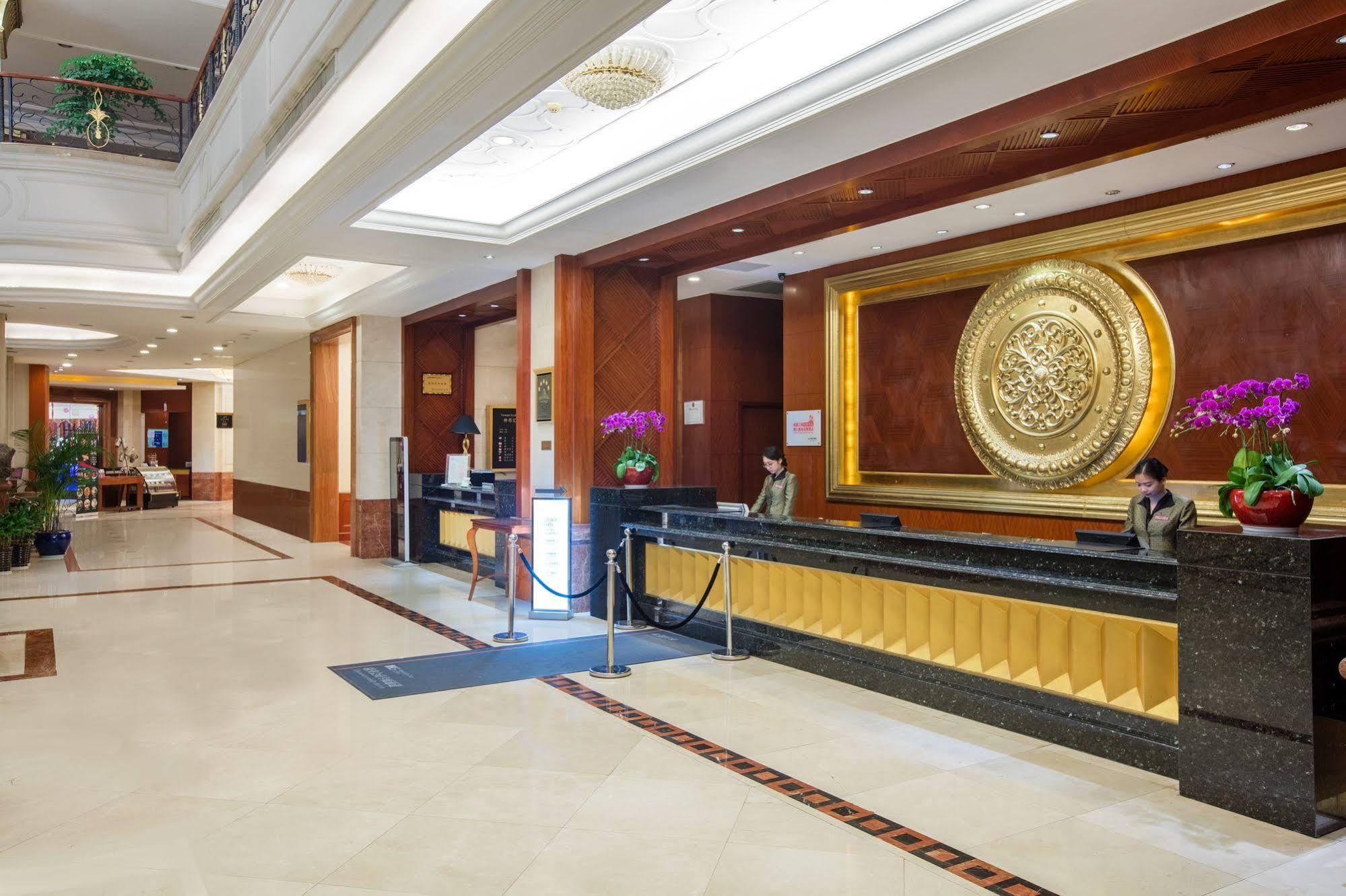 Hotel Crowne Plaza Wuhu Esterno foto