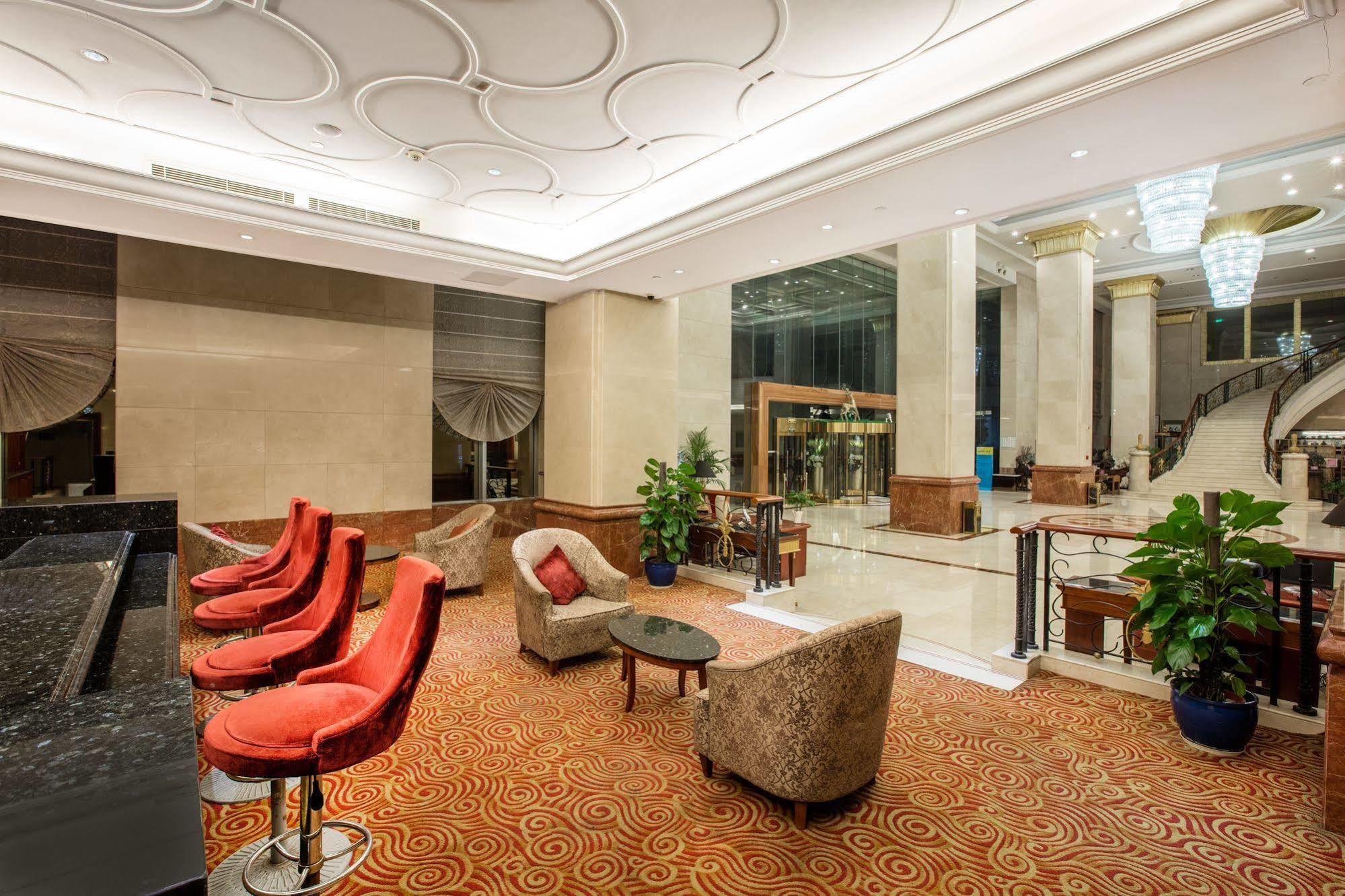 Hotel Crowne Plaza Wuhu Esterno foto