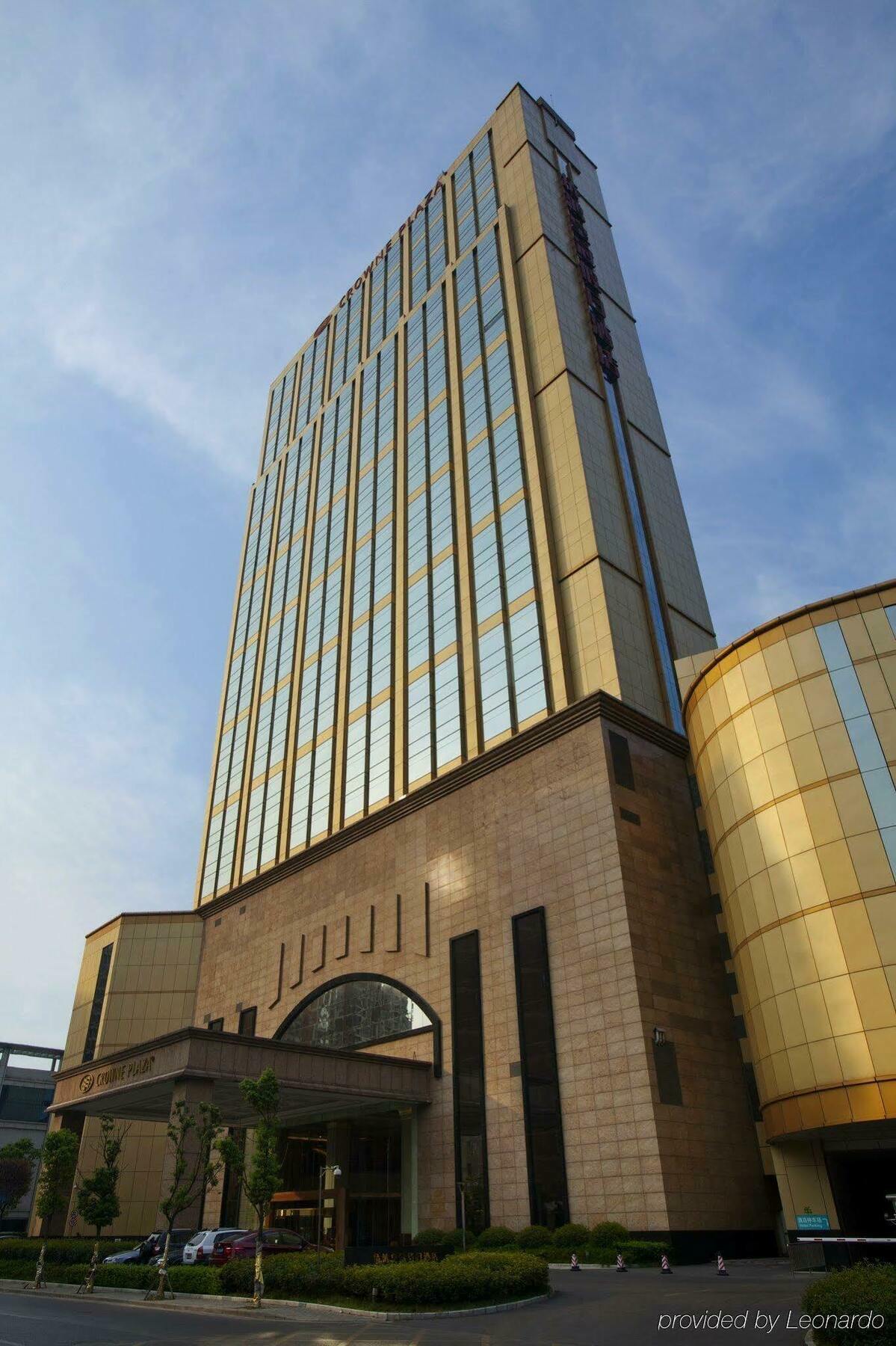 Hotel Crowne Plaza Wuhu Esterno foto