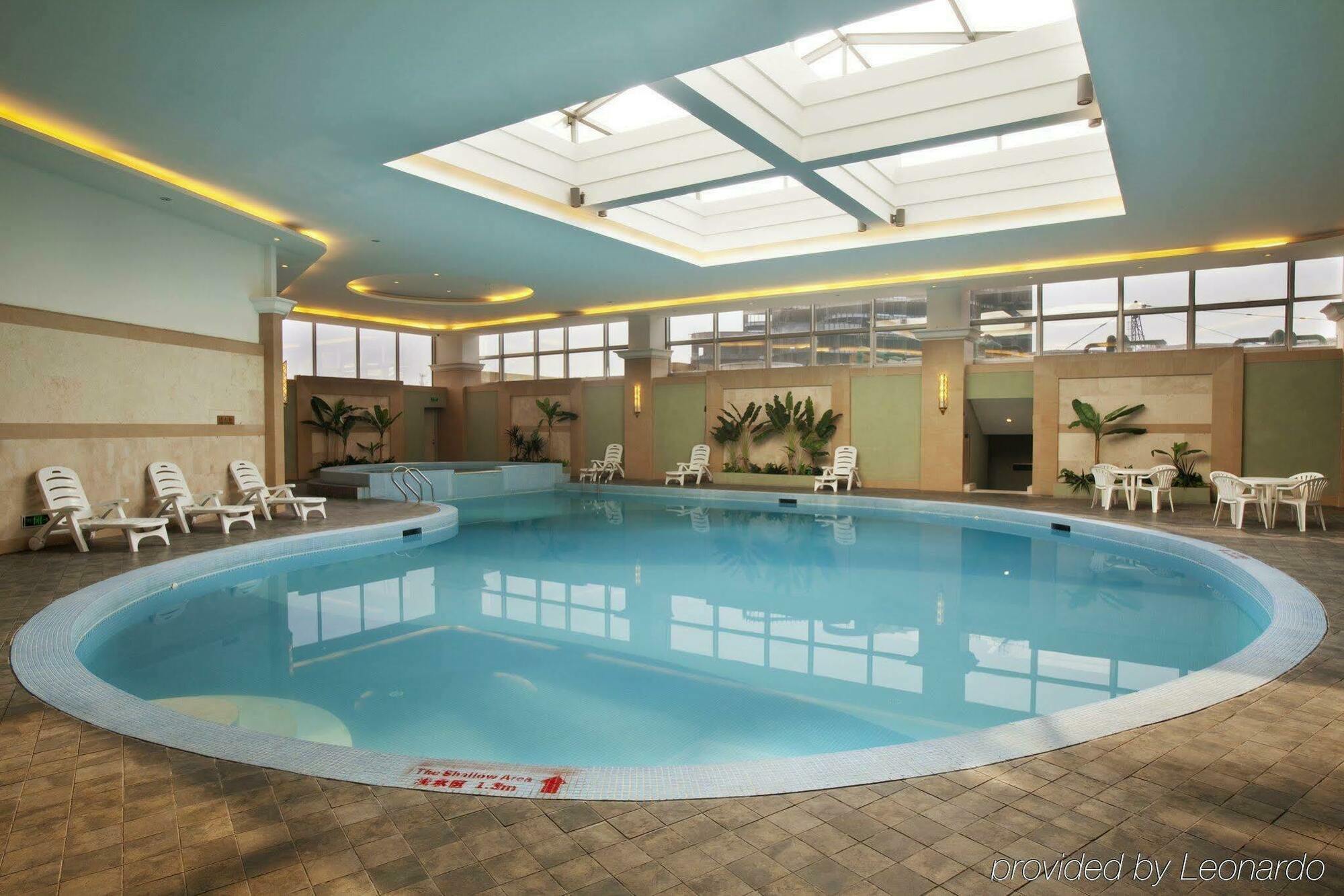 Hotel Crowne Plaza Wuhu Esterno foto